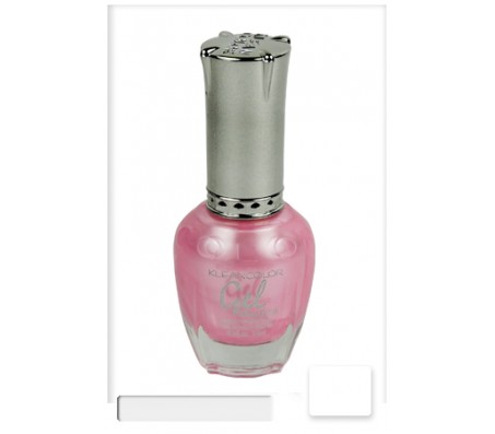 G064 Kleancolor Geleffect Nagellak Sheer Pink